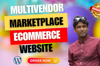 develop wordpress multivendor ecommerce marketplace website