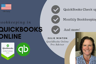 clean up, catch up or keep up your bookkeeping in quickbooks online