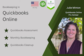clean up, catch up or keep up your books in quickbooks online