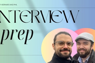 help you ace that first interview mock interview prep