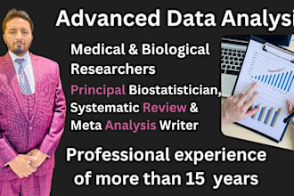 do data analysis biostatistics with spss stata sas excel  r python programming