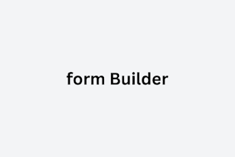 be your worldwide form developer and builder