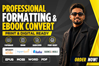 do paperback conversion into ebook kpf