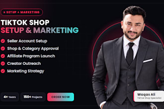 setup tiktok shop, tiktok shop affiliate and marketing