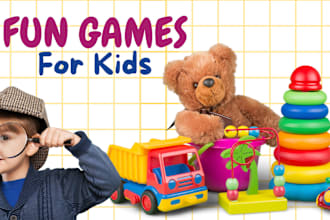 develop educational mobile games video games daycare game and website for kids