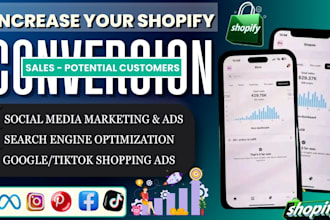 promote shopify store, boost shopify sales, or shopify dropshipping marketing