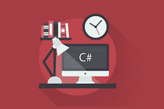 develop console, wpf, winforms application for you