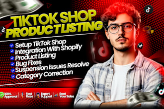 sync tiktok shop with shopify and amazon