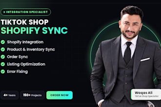 sync tiktok shop with shopify, tiktok shop integration
