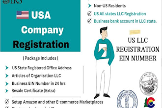 do business llc creation, wyoming llc, llc registration for US and non resident