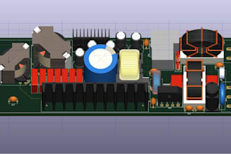 do circuit design from scratch schematic pcb netlist footprint and gerbers