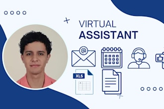 virtual assistant for administrative tasks and customer support