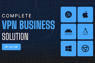 setup complete VPN business