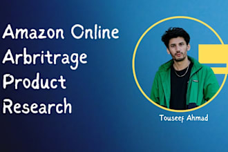 be your amazon va for amazon fba online arbitrage product research