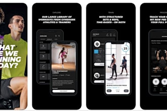 develop health and fitness app, gym website gym app, ar vr app, fitness website