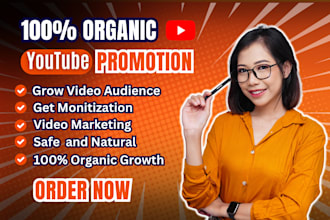 do youtube marketing and promotion to grow your channel