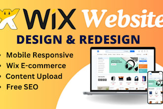 wix studio design wix studio editor website wix studio booking website redesign