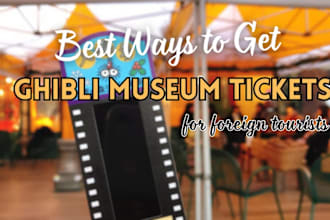 plan your trip to any country and book studio ghibli museum tickets in tokyo