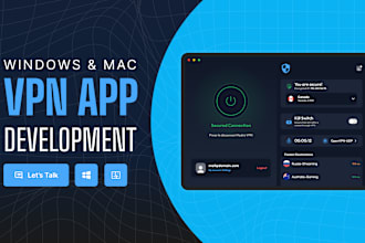 do desktop VPN app