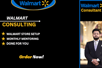 be your walmart consultant and mentor
