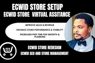 setup professional ecwid store redesign ecwid store ecwid store SEO