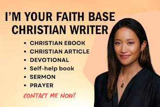 be christian ebook writer, book writer, ebook ghostwriter, kindle book writer