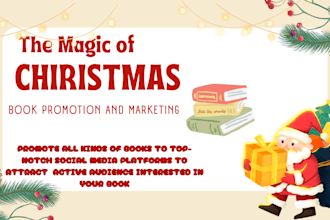 do christmas book promotion book author christian book