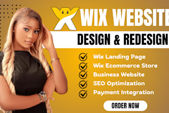 wix website redesign wix website wix website design and redesign wix development
