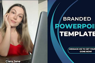 create branded powerpoint template