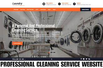 design cleaning service website house cleaning pressure washing cleaning website