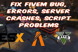 fix fivem bug, errors, server crashes, script problems