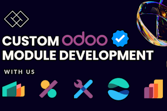 develop custom odoo modules for you