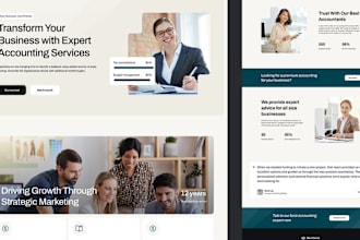 create income tax tax preparation credit repair finance website