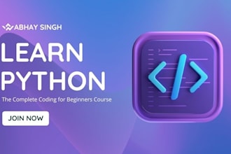 teach you python programming language