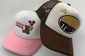 do 3d cap model 3d cap design 3d fashion design 3d product modelling