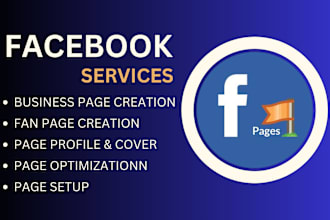 do fb business page setup, facebook page creation