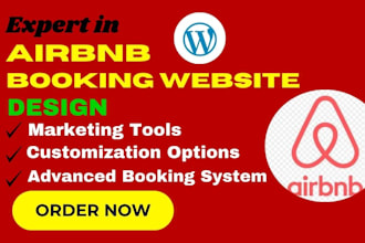 design airbnb vacation short term rentals property listing hotel booking website