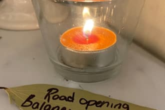 cast fast abundance road opener good luck spell in 24 hours