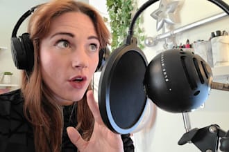 provide and engaging voiceover for your video essays