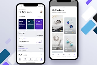 develop multivendor app, ecommerce app, marketplace app, ecommerce website