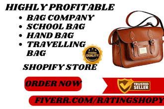 design bag school bag hand bag travelling bag disposable bag shopify store