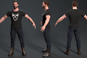 craft3d human model, stylized nsfw character,rig 3d blender character,3d texture