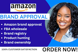 do amazon brand approval, fba wholesale, brand registry