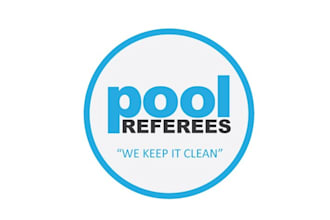 design updating good looking pool referees logo