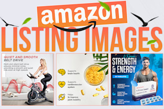 design amazon listing images, amazon product photos, product infographics