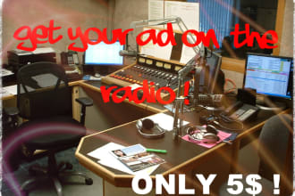 promote your ad to more than 15k listeners