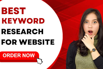 uncover the ideal keywords using advanced SEO research and competitor analysis