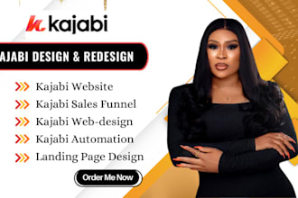 build kajabi website create landing page in clickfunnels and kajabi, gohighlevel