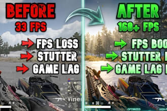 optimize and tweak your PC for maximum fps and zero lag
