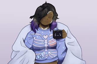 draw your character commissions